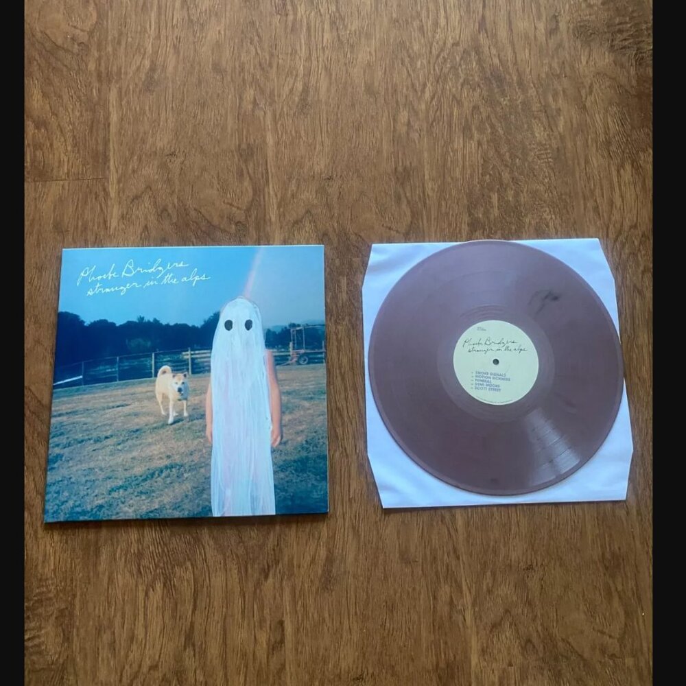 PHOEBE BRIDGERS Stranger in the Alps LTD Ed 5th Anniversary Edition Galaxy Vinyl